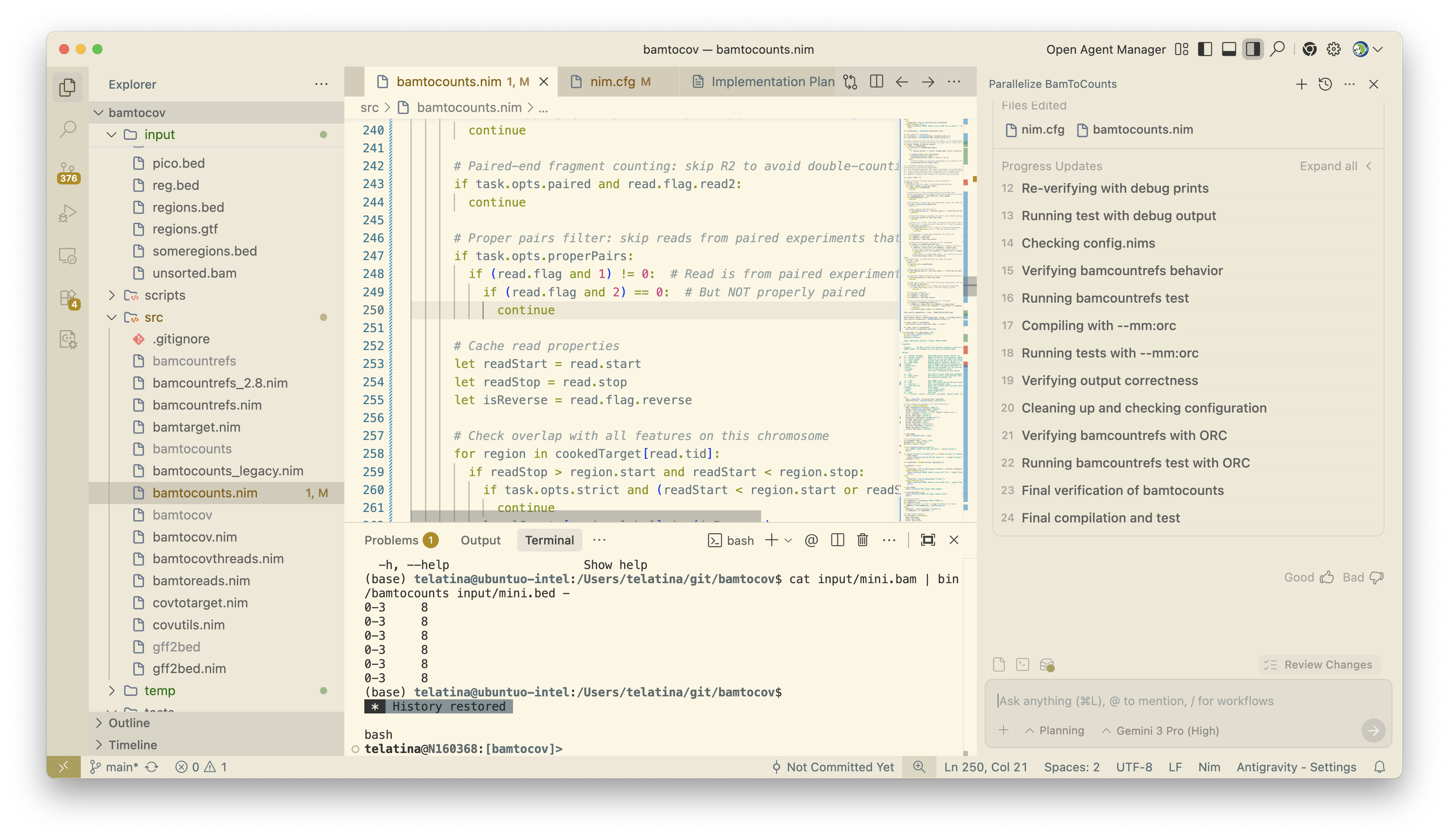 Antigravity screenshot