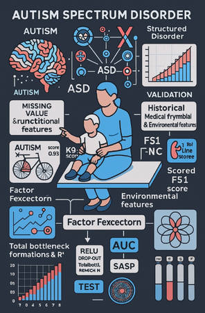 Autism image AI generated and misleading
