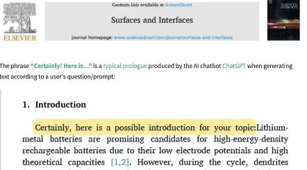 Nonsensical AI-generated image